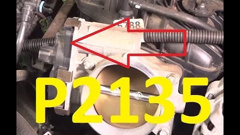 How to Fix Chevy GMC P2135 Code: Throttle/Pedal Position Sensor/Switch A / B Voltage Correlation