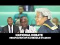 Parliament discuss the renovation of Namboole stadium #uganda #kampala #trending #parliament