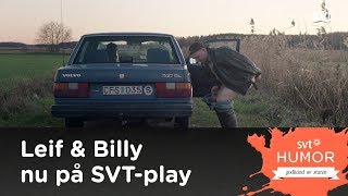 Leif och Billy - Säkraste sättet att smuggla knark