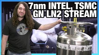 HW News - TSMC 7nm Lead, Intel Building for 7nm, & GN LN2 OC Stream
