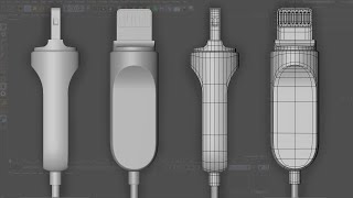 Industrial Design/Product Modeling #7 | USB | Cinema 4D Modeling Tutorial