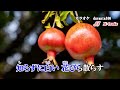【花ざくろ  五木ひろし】cover X-trale