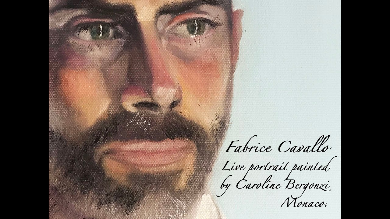 Caroline Bergonzi / Portrait of Fabrice Cavallo.
