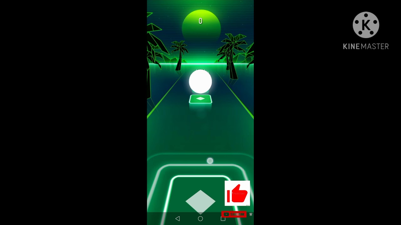 TILES HOP PLAYING BELIEVER 369 HIGH SCORE YouTube