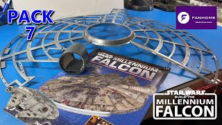 Star Wars Millennium Falcon Stages 27 to 31 By FanHome