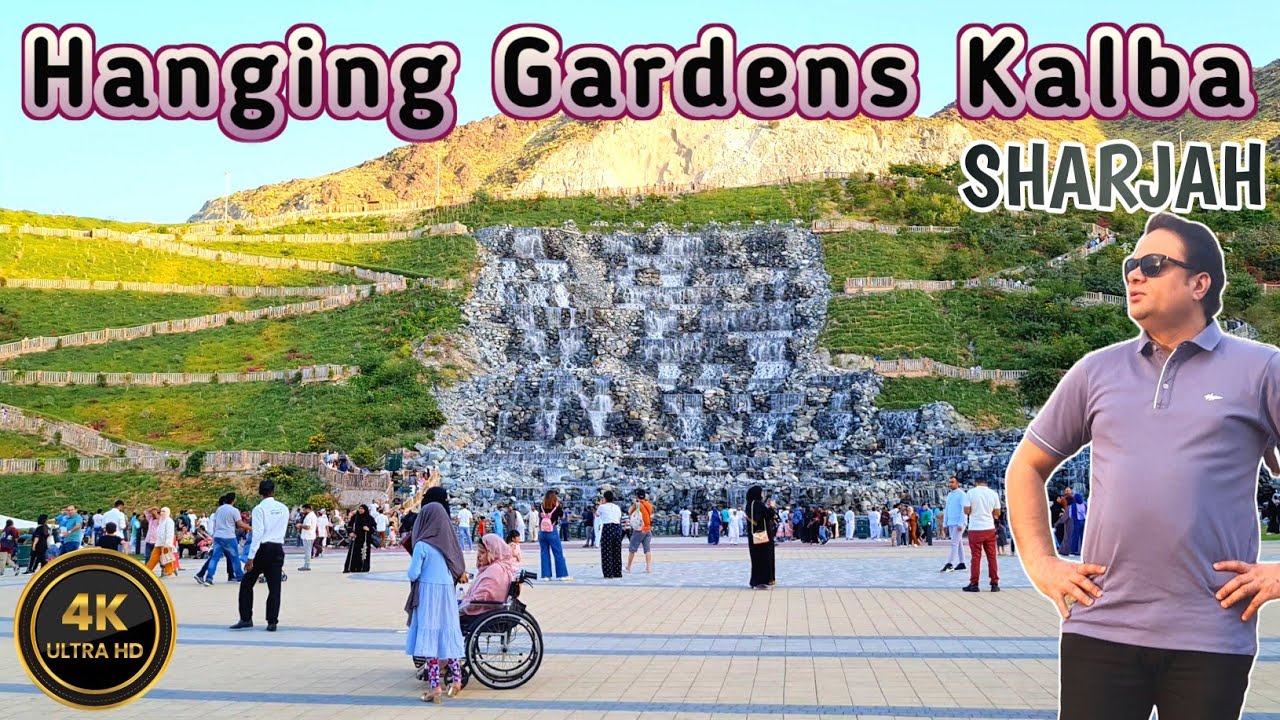 Kalba Graden Hanging Gardens in Kalba Sharjah, New Attraction in UAE, Kalba, Sharjah ...