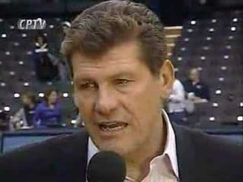 UConn Interview of Geno after Villanova 3 Jan 08