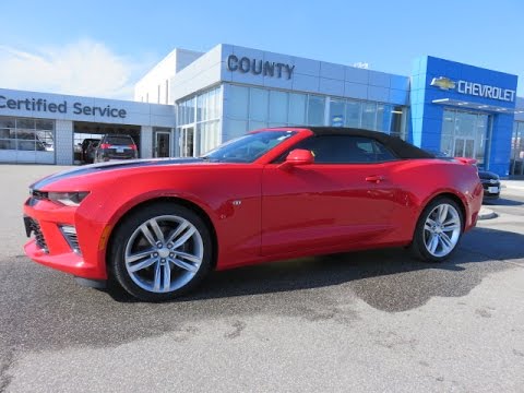 2017 Camaro 2ss Convertible Red Hot You 2017 Camaro 2ss Convertible Red Hot