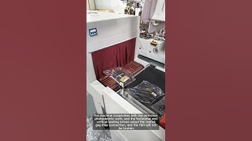 Dession Automatic Book box L Bar sealer Heat Shrink Packing Machine