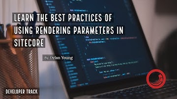 Sitecore Rendering Parameters