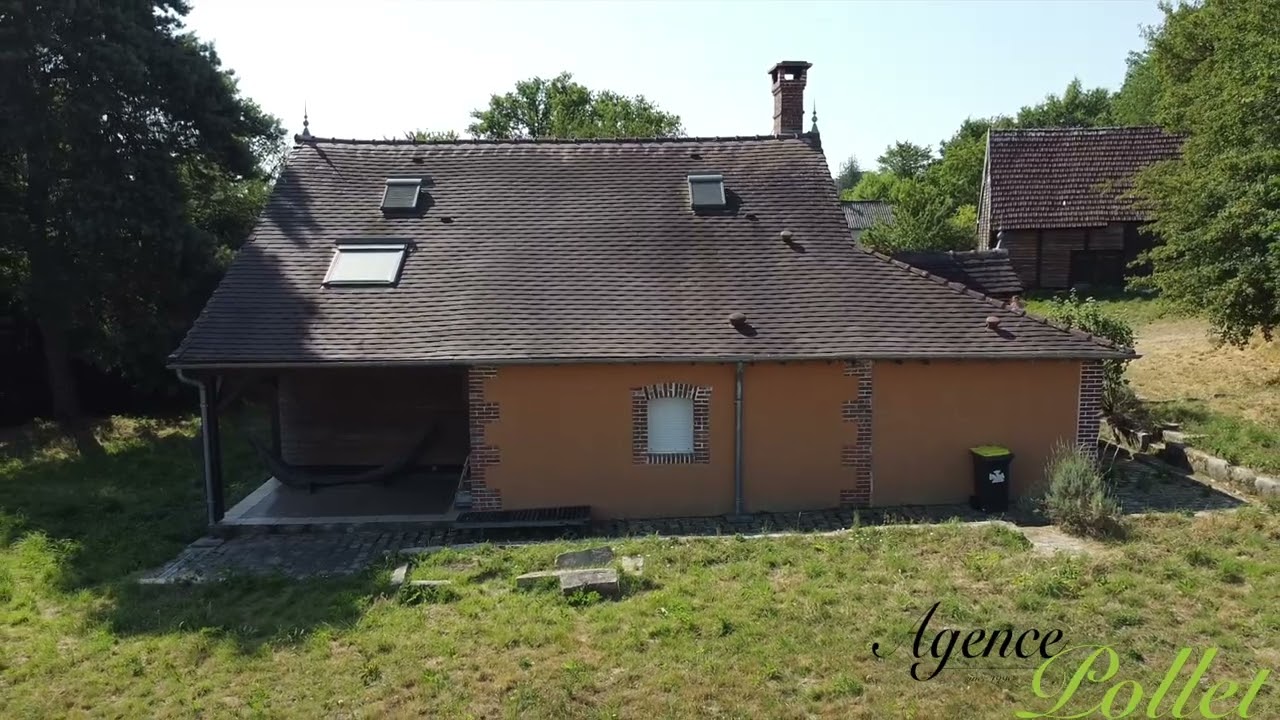 Aperçu vidéo — Maison restaurée, vue dégagée, grange et terrain de 4 771 m²