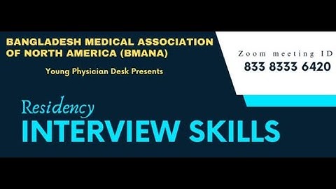 Stand Out During Your Residency Interview