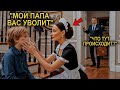 Миллионер Вернулся Домой Без Предупреждения… И Был Шокирован, Увидев Горничную Со Своим Сыном