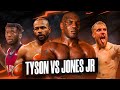 IT'S OFFICIAL!! MIKE TYSON VS ROY JONES JR | JAKE PAUL VS NATE ROBINSON PREDICTIONS