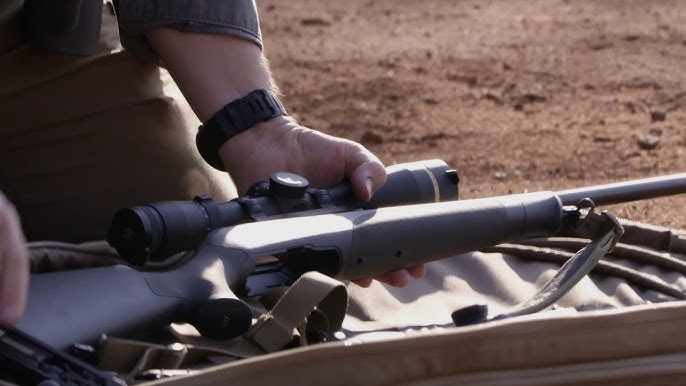 On test: Accuracy International AX50 ELR in .50 BMG, a powerful precision  long range rifle