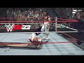 Rey Mysterio VS Sabu (Hardcore Legend) WWE 2K22 Gameplay