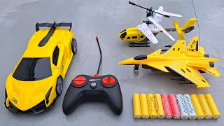 Car Remote Control,Fly Helicopter Remote And Rc Plane Radio Controller Unboxing and Review Test