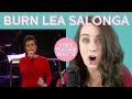 Voice Teacher Reacts | LEA SALONGA sings "Burn" at the Sydney Opera House