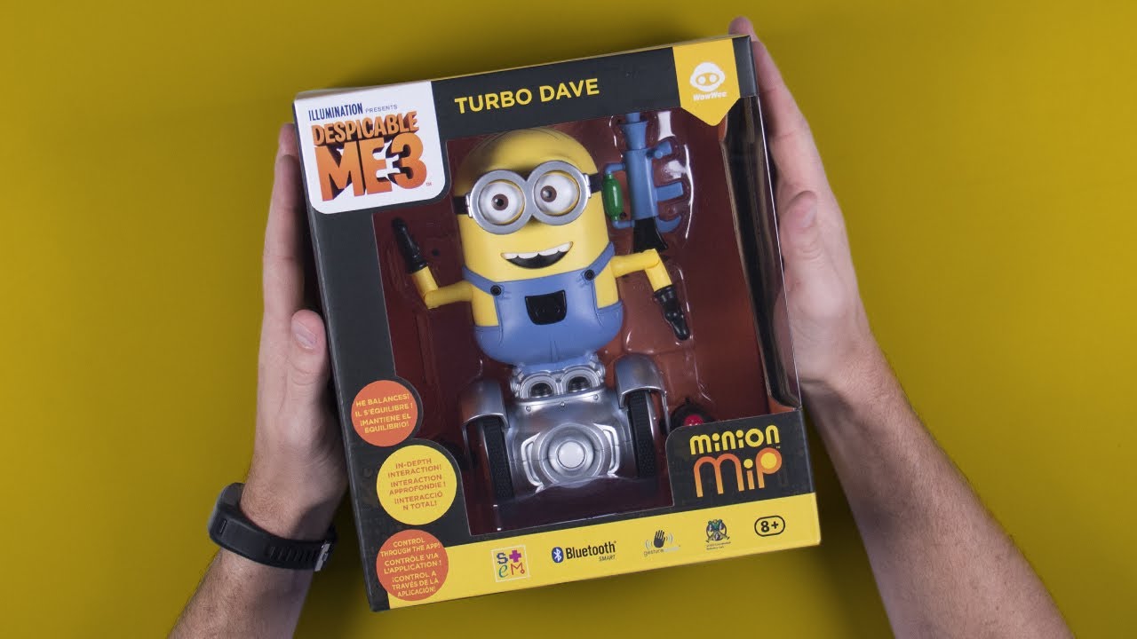 minion turbo dave