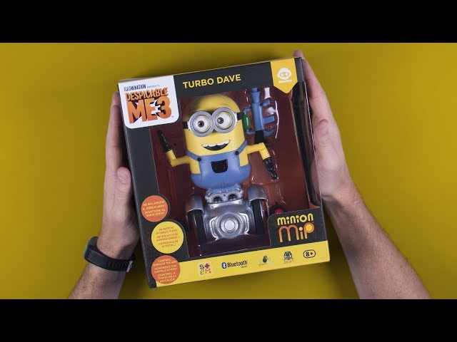 ミニオン　Turbo Dave ミニオン Mip RC Mini Minion MiP Turbo Dave Robot - Walmart.com