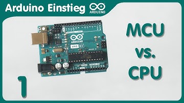 Arduino Einstieg (1) - Mikrocontroller vs. Mikroprozessor