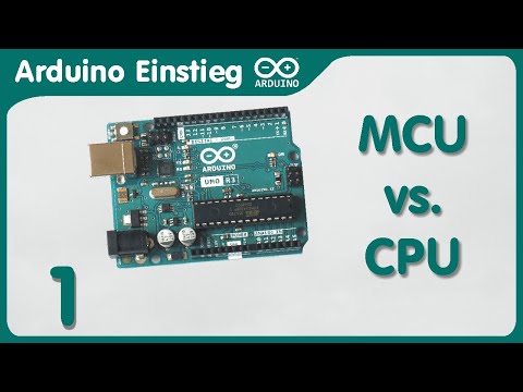 Arduino Getting Started (1) - Microcontroller vs. Microprocessor