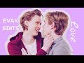 Evak [Evan + Isak] SKAM instagram edits cause GAY