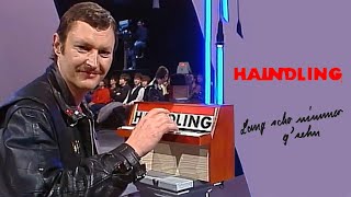 Haindling - Lang Scho Nimmer G'sehn (Karussell 12.04.1984)