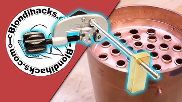 Repeating Tubing Cutter : Making boiler fire tubes | Model Boiler Build, Part 5