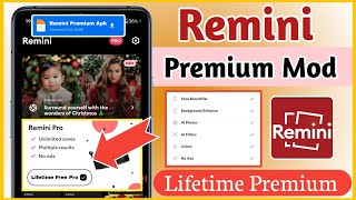 Remini Premium mod apk| Remini Pro free kaise le | how to get Remini free trial 2024| Remini ad free screenshot 5