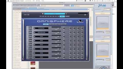 Multiple Plugin Outputs with Omnisphere