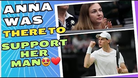 Jannik Sinner Overcomes Berrettini with Girlfriend Anna's Support at Wimbledon 🤩