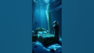 Would You Sleep Here? The Most TERRIFYING Bedroom in the Deep Sea 🌊👁️
