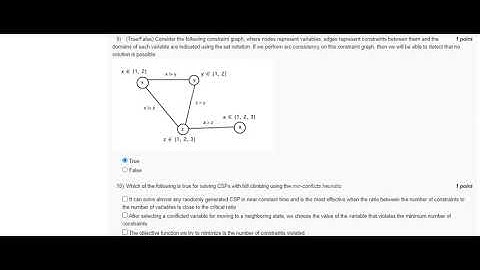 NPTEL An Introduction to Artificial Intelligence Week 6 Assignment 6 Answers l January 2024