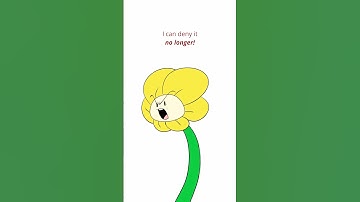 Flowey is klein [Undertale Animation]