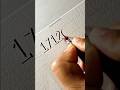 That is so magical writing style in 3d #3d #magical #writing