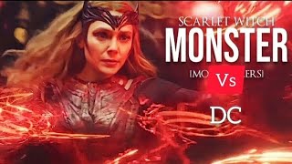 Who Can Defeat Scarlet witch In DC😱🤯😱#marvel #avangers #viralvideo