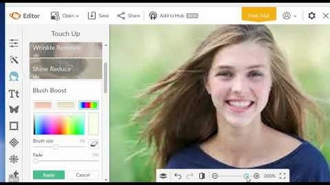 How to change the Background color on a photo using Pic Monkey