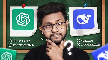 Deepseek এত ফালতু?😤 Deepseek vs Chat GPT কে ভালো?