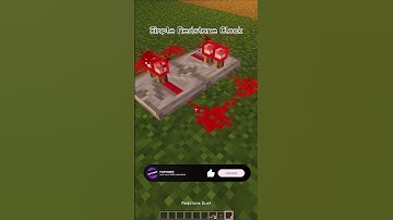 Simple Redstone Clock ⏱️⚡ | Minecraft Tutorial