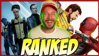 Every X-Mendeadpool Movie Ranked 2024