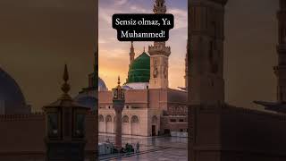 Sensiz Olmaz Ya Muhammed Resul Sevgisiyle Yazılmış Duygulu İlahi