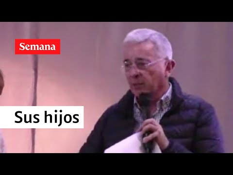 Nueva defensa del expresidente Álvaro Uribe de sus hijos | Videos Semana