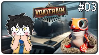 ADDOMESTICHIAMO UN ANIMALETTO ALIENO E ALLUNGHIAMO TANTISSIMO IL TRENO | Voidtrain - ep.03