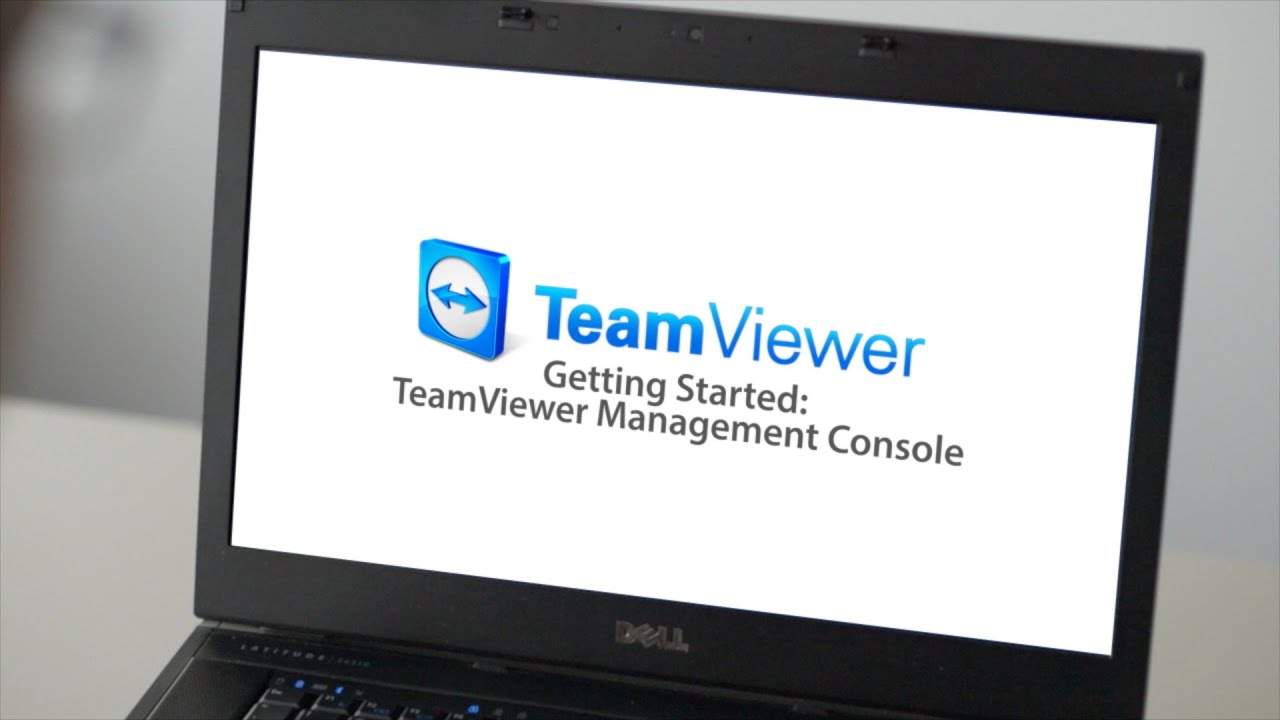 download teamviewer management console