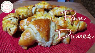 Pan Danés | Croissant &amp; Cuernitos | Paso a Pasito