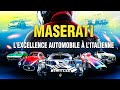 Courses auto voitures de luxe  lhistoire des maserati  documentaire complet en franais