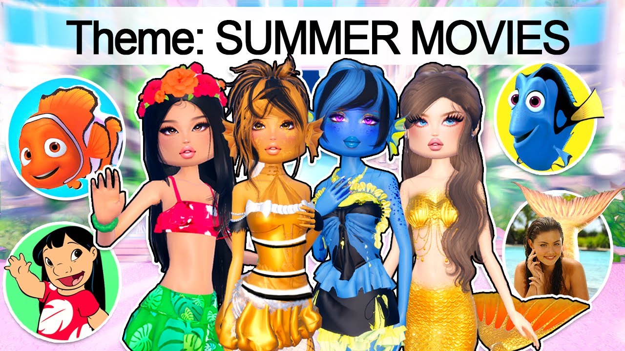 Buying SUMMER MOVIE Themes in DRESS to IMPRESS