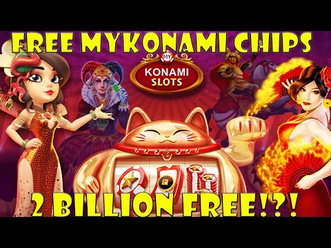 I got 2 Billion Free Chips in myKonami Slots, here's how I did it