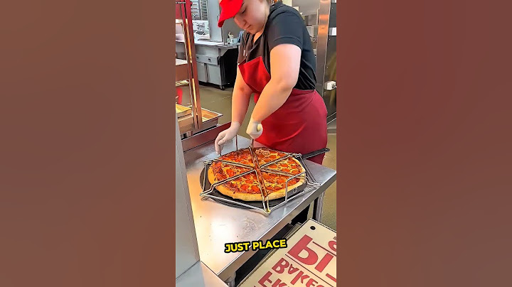 Das geheime Werkzeug hinter perfekten Pizzastücken.